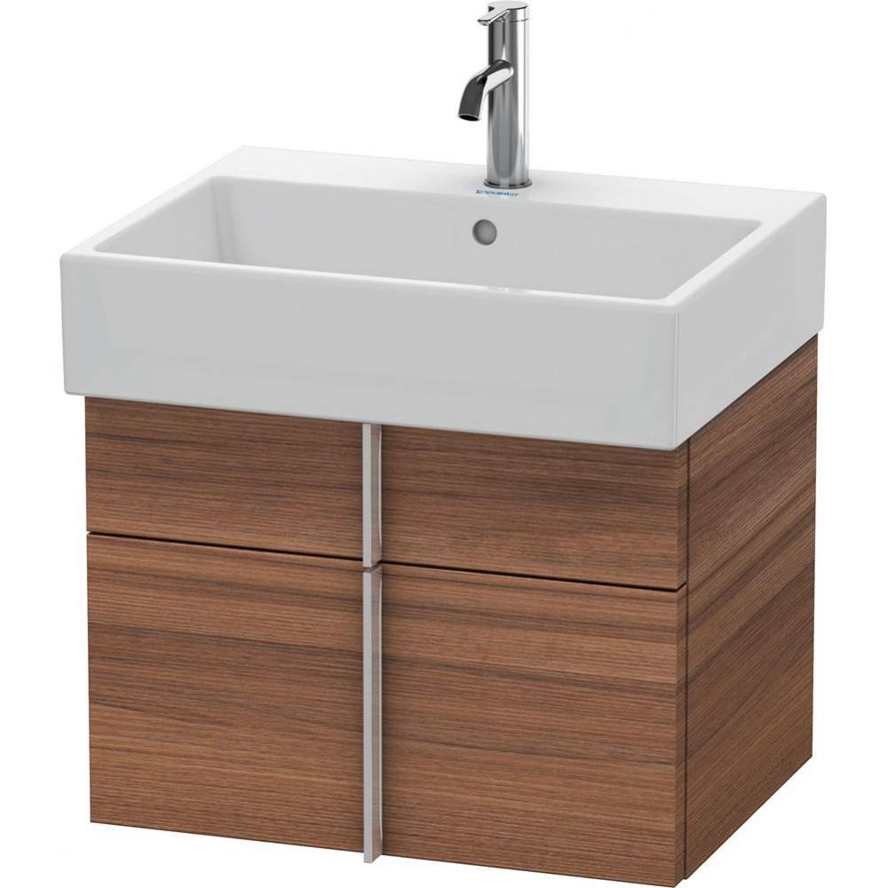 Duravit Vero Air Vanity Unit Wall-Mounted  Natural Walnut