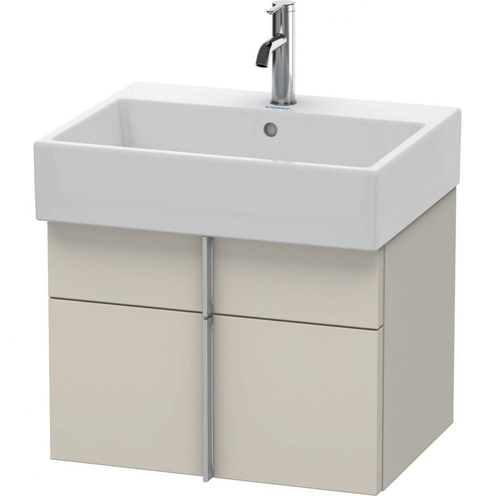 Duravit Vero Air Vanity Unit Wall-Mounted  Taupe Matte