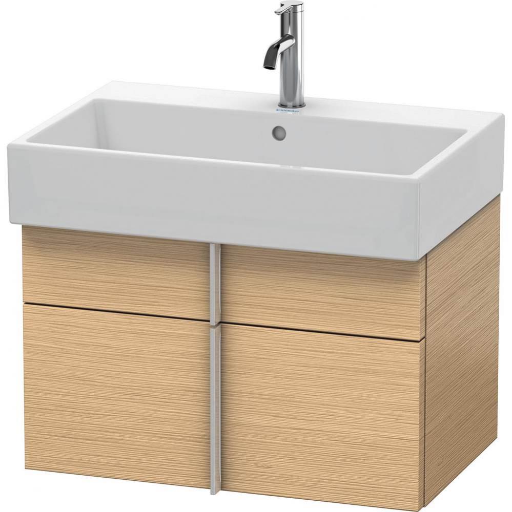 Duravit Vero Air Vanity Unit Wall-Mounted  Brushed Oak