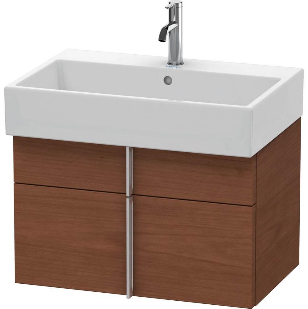 Duravit Vero Air Vanity Unit Wall-Mounted  American Walnut