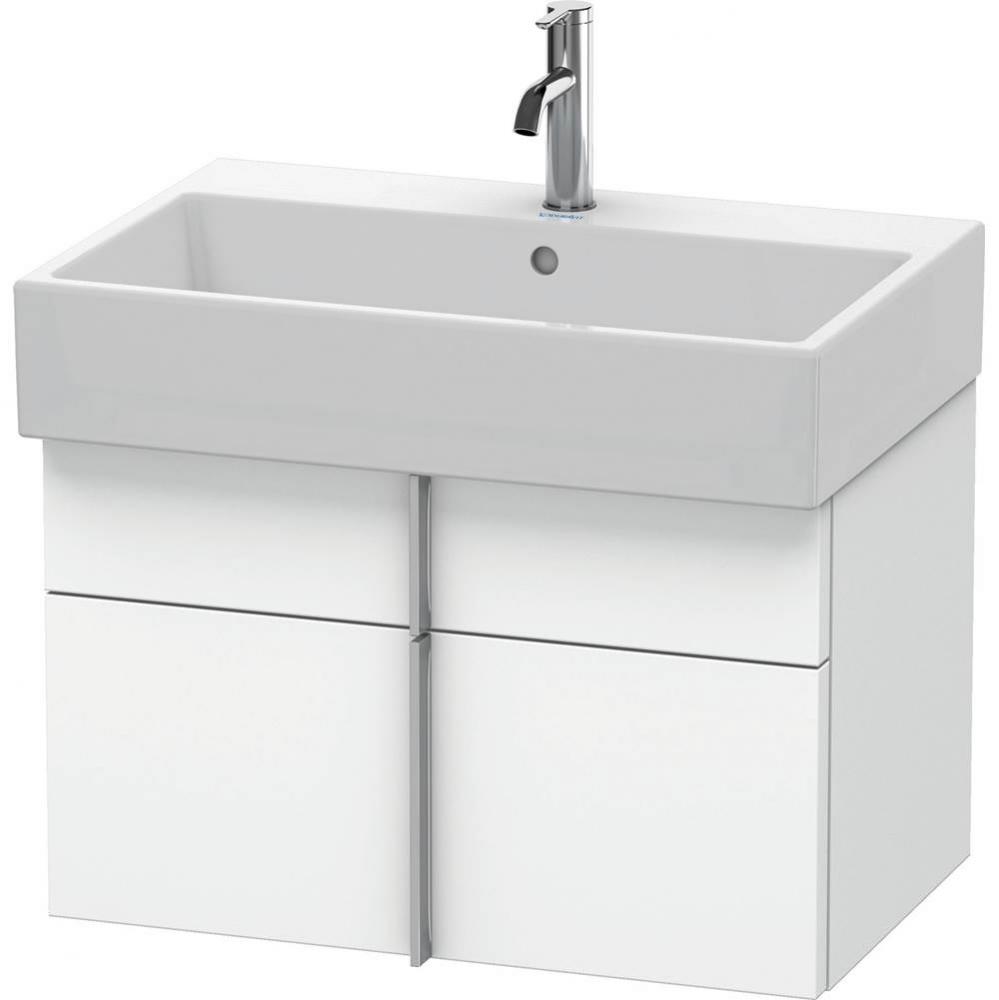 Duravit Vero Air Vanity Unit Wall-Mounted  White Matte