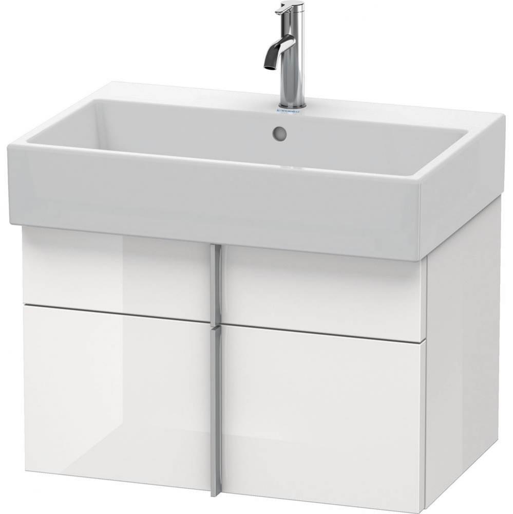 Duravit Vero Air Vanity Unit Wall-Mounted  White High Gloss