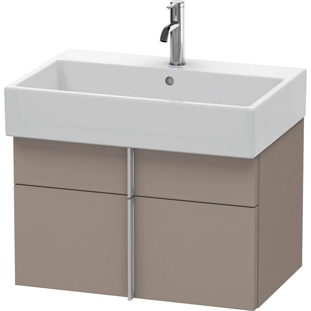 Duravit Vero Air Vanity Unit Wall-Mounted  Basalt Matte