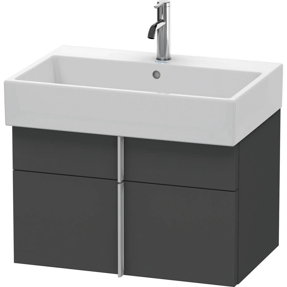 Duravit Vero Air Vanity Unit Wall-Mounted  Graphite Matte