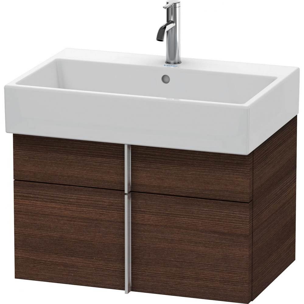 Duravit Vero Air Vanity Unit Wall-Mounted  Chestnut Dark