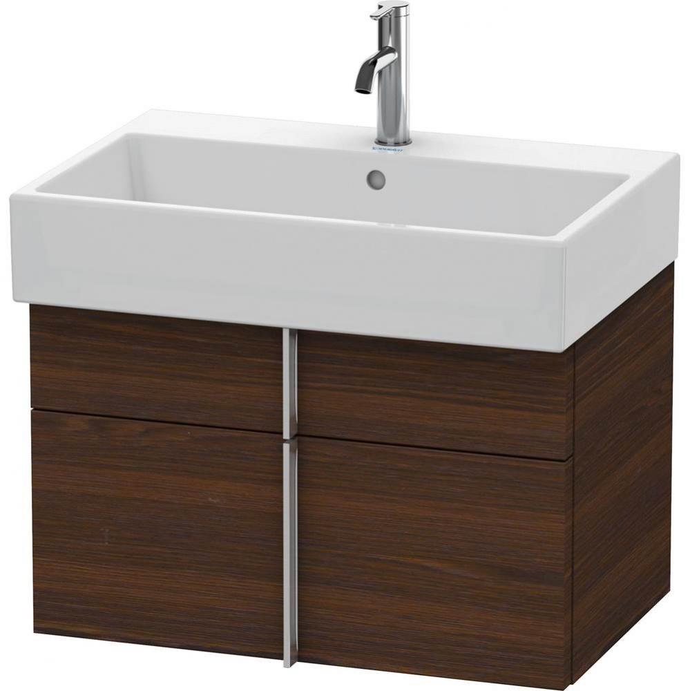 Duravit Vero Air Vanity Unit Wall-Mounted  Brushed Walnut