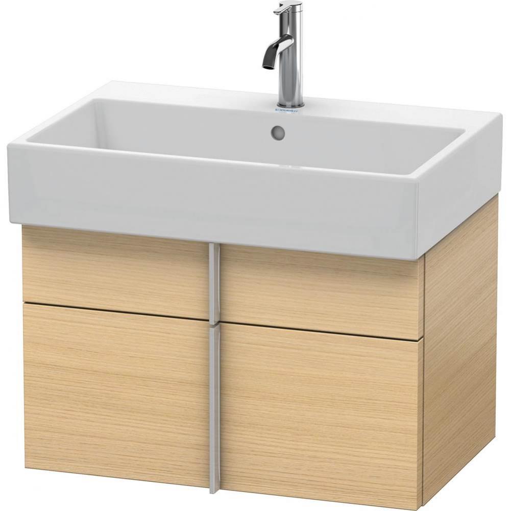 Duravit Vero Air Vanity Unit Wall-Mounted  Mediterranean Oak