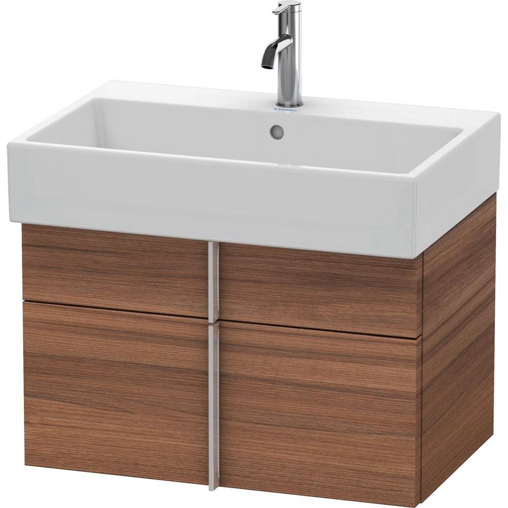 Duravit Vero Air Vanity Unit Wall-Mounted  Natural Walnut