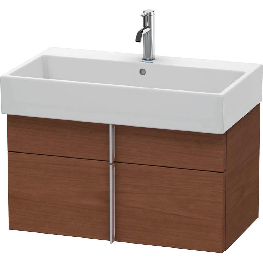 Duravit Vero Air Vanity Unit Wall-Mounted  American Walnut