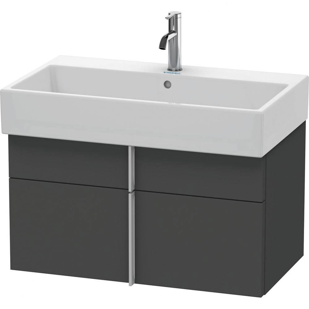 Duravit Vero Air Vanity Unit Wall-Mounted  Graphite Matte