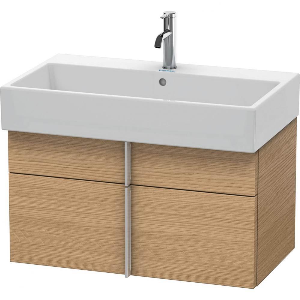 Duravit Vero Air Vanity Unit Wall-Mounted  European Oak