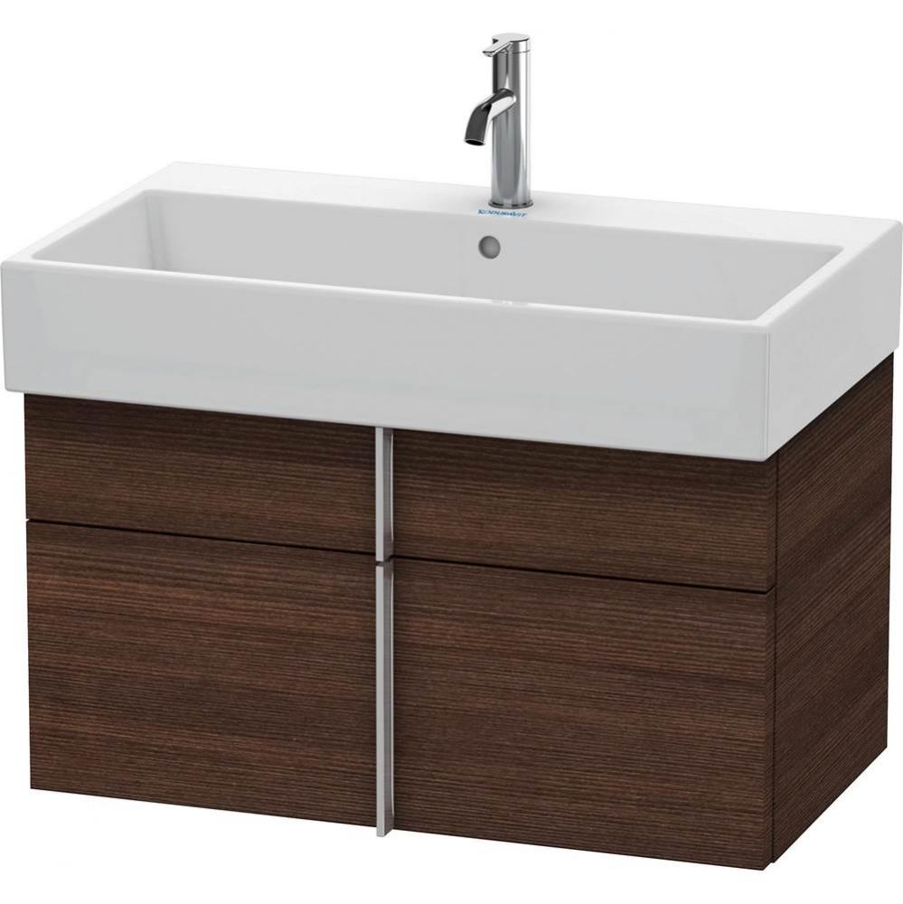 Duravit Vero Air Vanity Unit Wall-Mounted  Chestnut Dark