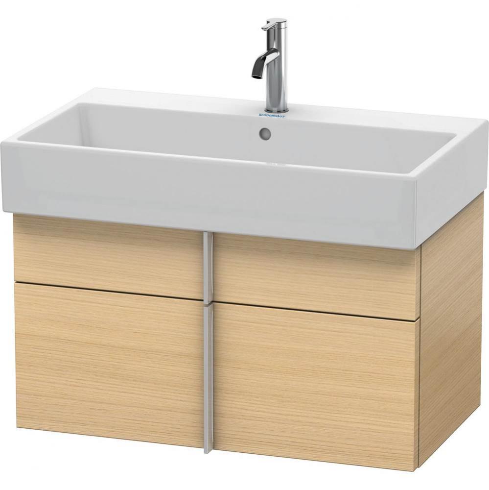 Duravit Vero Air Vanity Unit Wall-Mounted  Mediterranean Oak