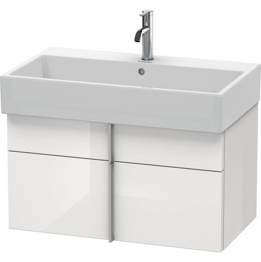 Duravit Vero Air Vanity Unit Wall-Mounted  White High Gloss