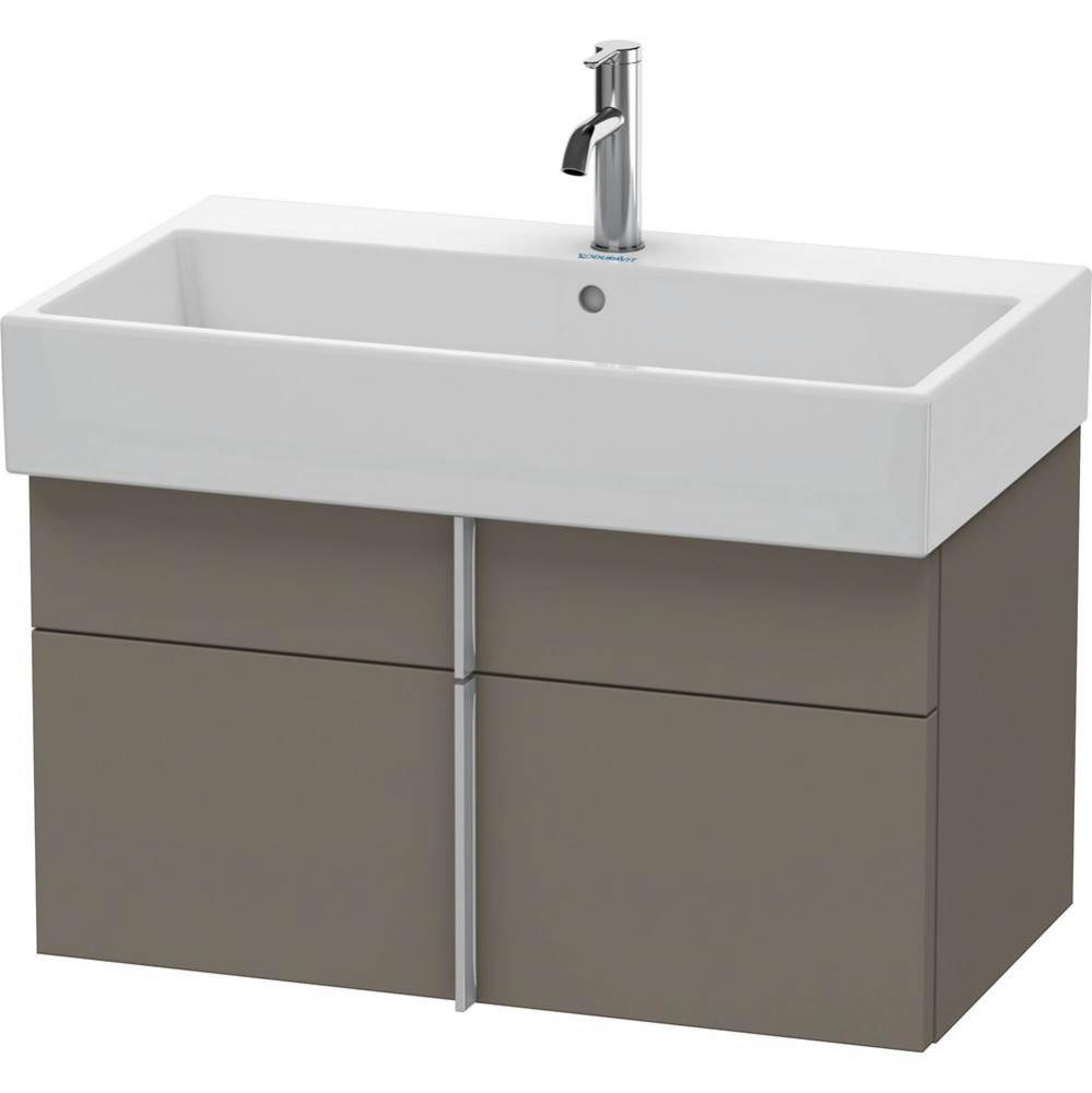 Duravit Vero Air Vanity Unit Wall-Mounted  Flannel Gray Satin Matte