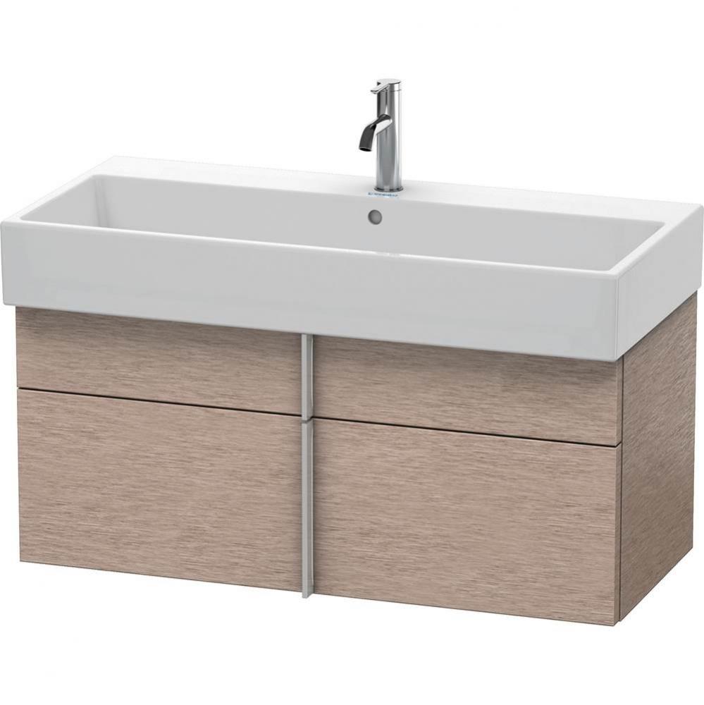 Duravit Vero Air Vanity Unit Wall-Mounted  Oak Cashmere