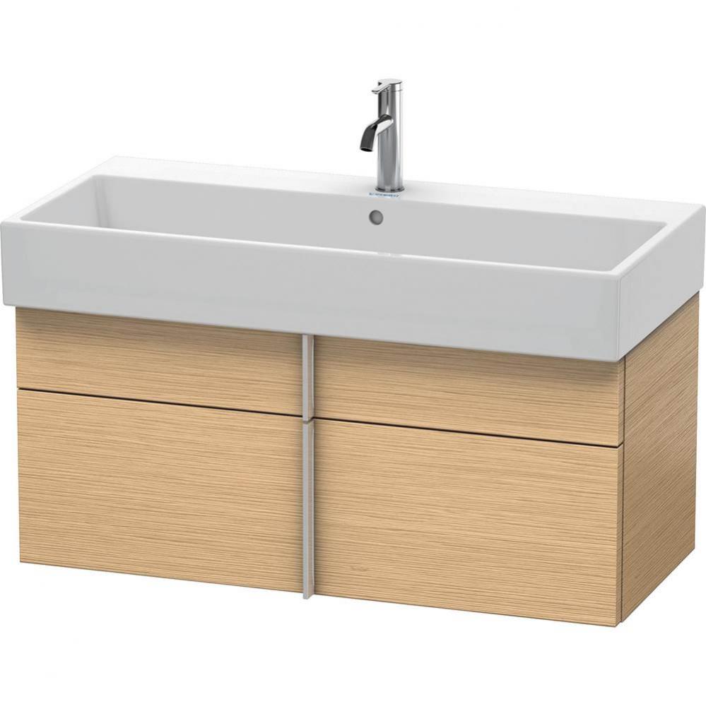 Duravit Vero Air Vanity Unit Wall-Mounted  Brushed Oak