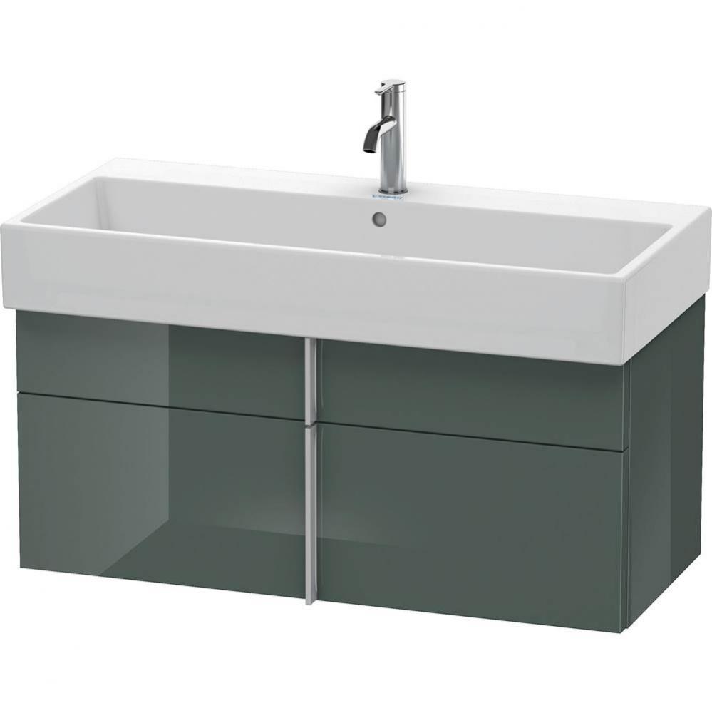 Duravit Vero Air Vanity Unit Wall-Mounted  Dolomiti Gray High Gloss