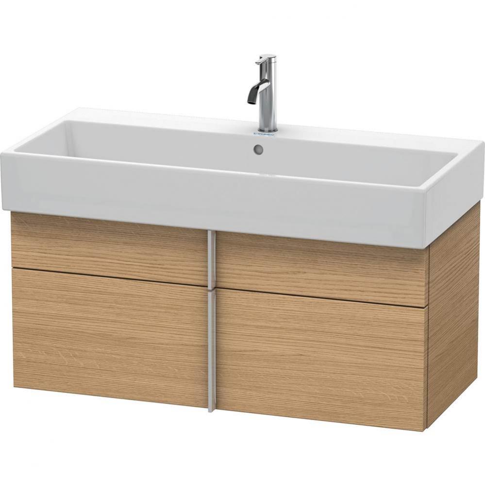 Duravit Vero Air Vanity Unit Wall-Mounted  European Oak