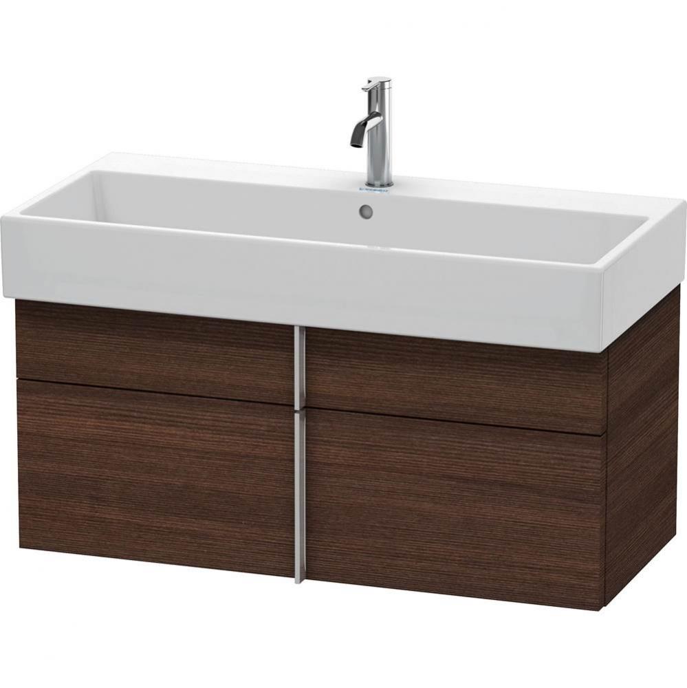 Duravit Vero Air Vanity Unit Wall-Mounted  Chestnut Dark