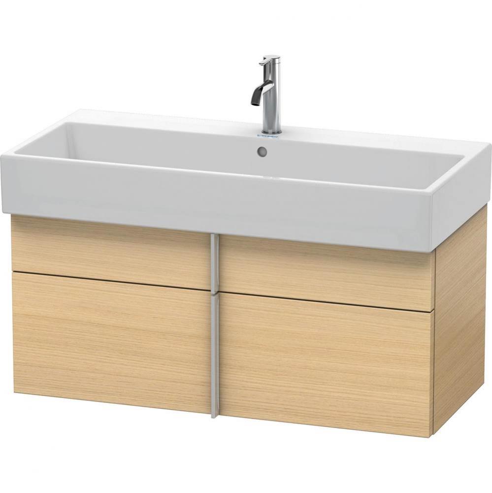 Duravit Vero Air Vanity Unit Wall-Mounted  Mediterranean Oak