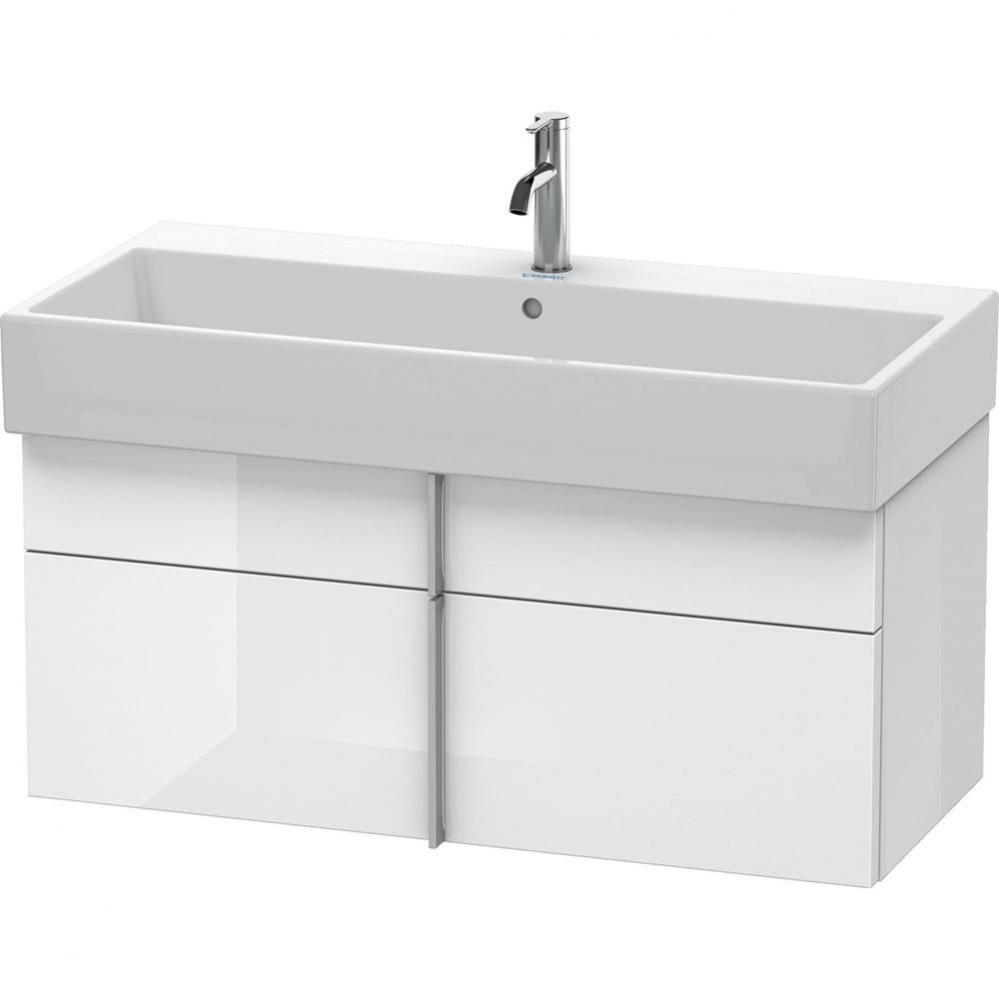 Duravit Vero Air Vanity Unit Wall-Mounted  White High Gloss