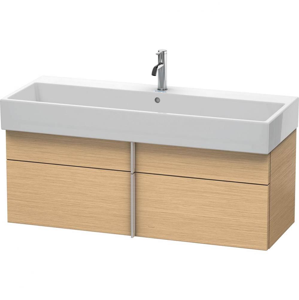 Duravit Vero Air Vanity Unit Wall-Mounted  Brushed Oak