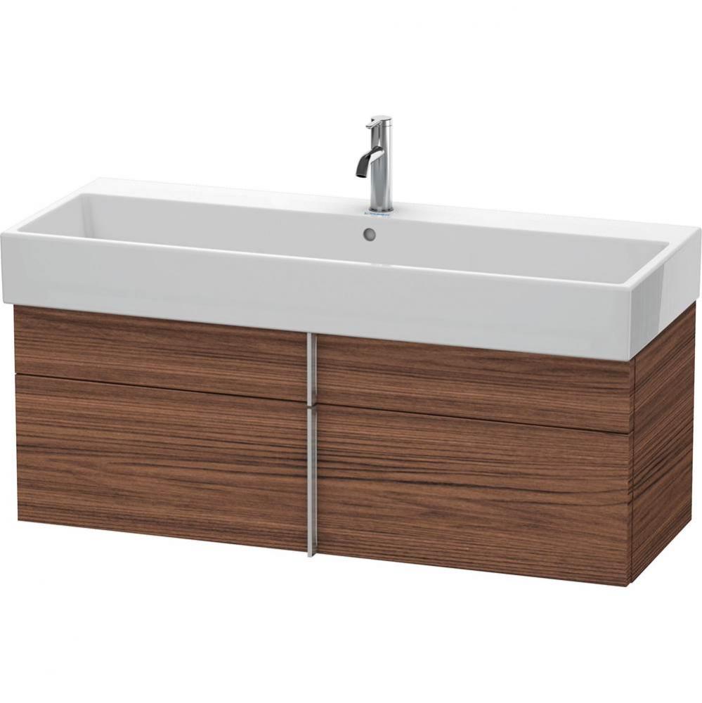 Duravit Vero Air Vanity Unit Wall-Mounted  Dark Walnut