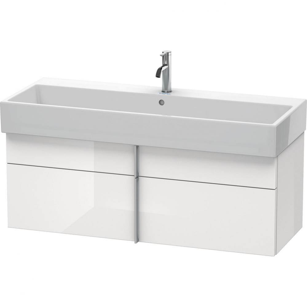 Duravit Vero Air Vanity Unit Wall-Mounted  White High Gloss