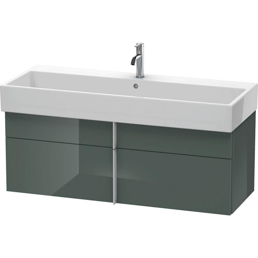 Duravit Vero Air Vanity Unit Wall-Mounted  Dolomiti Gray High Gloss