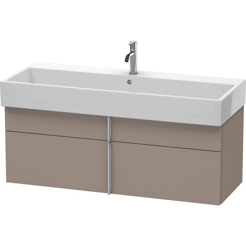 Duravit Vero Air Vanity Unit Wall-Mounted  Basalt Matte