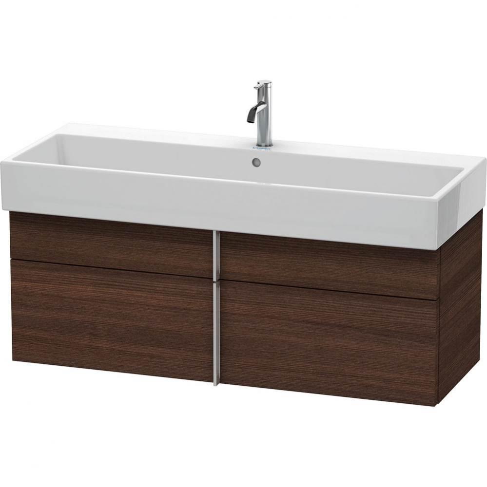 Duravit Vero Air Vanity Unit Wall-Mounted  Chestnut Dark