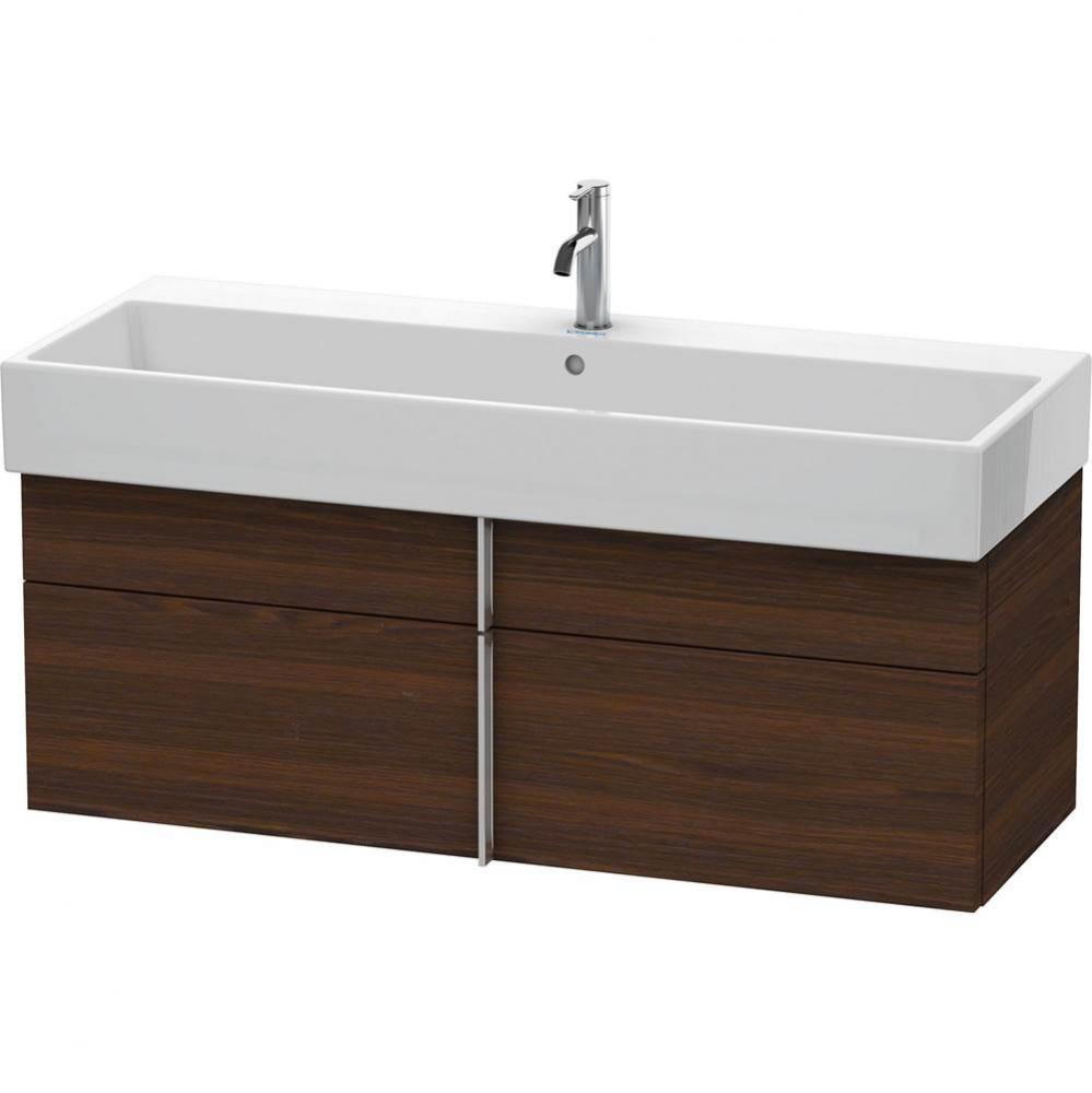 Duravit Vero Air Vanity Unit Wall-Mounted  Brushed Walnut