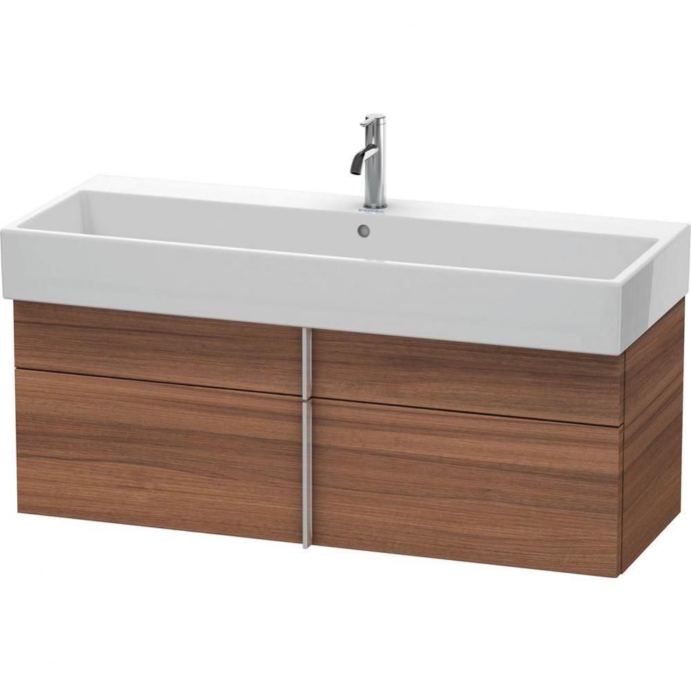 Duravit Vero Air Vanity Unit Wall-Mounted  Natural Walnut