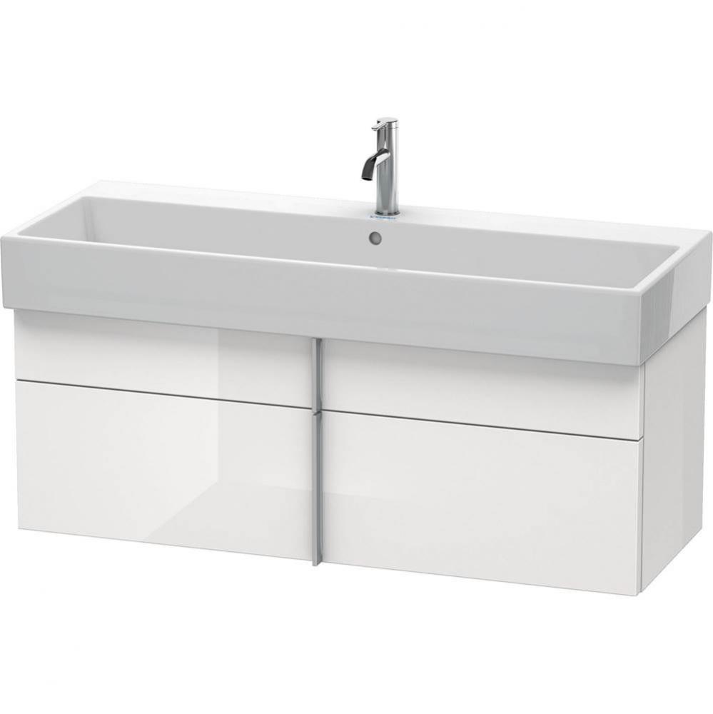 Duravit Vero Air Vanity Unit Wall-Mounted  White High Gloss