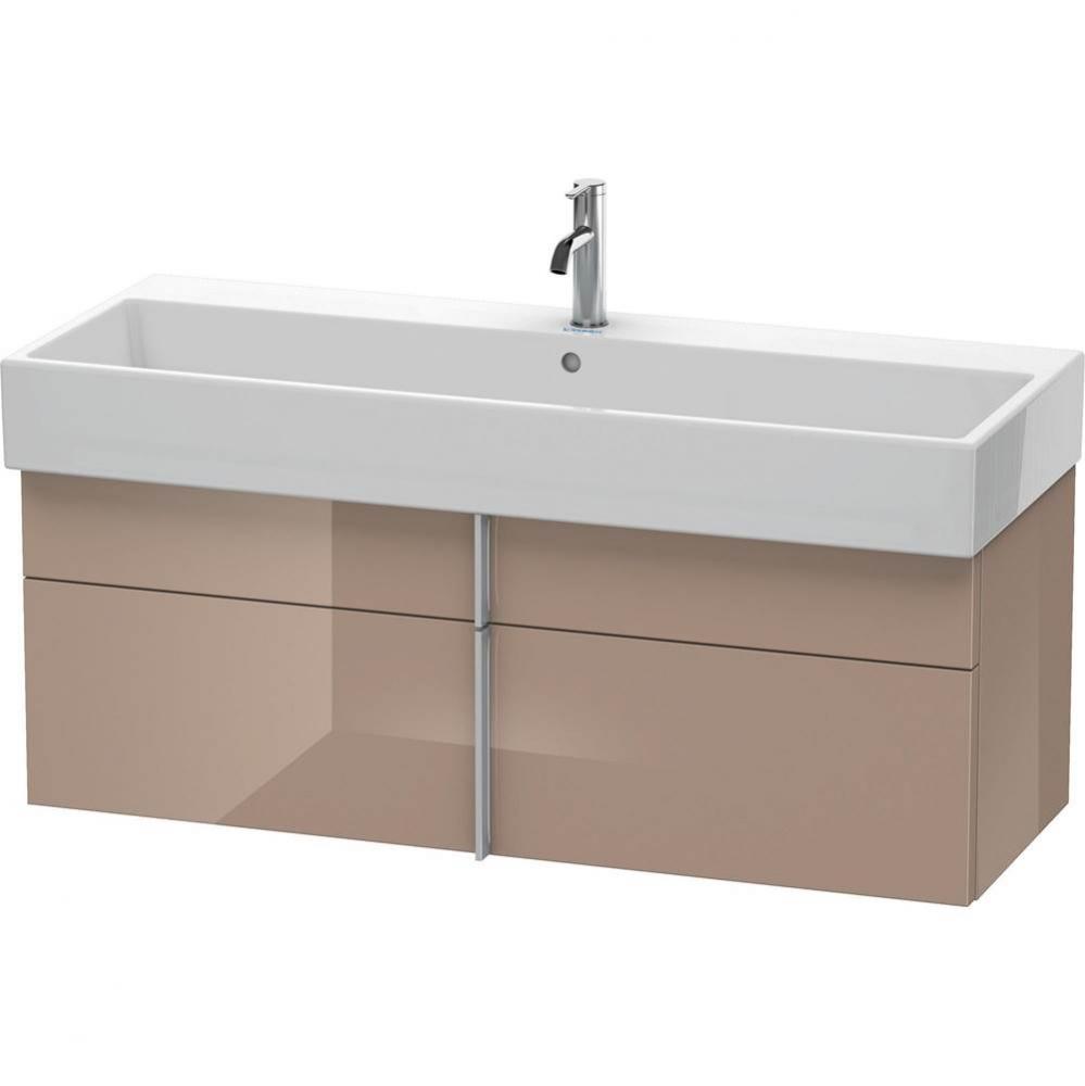 Duravit Vero Air Vanity Unit Wall-Mounted  Cappuccino High Gloss