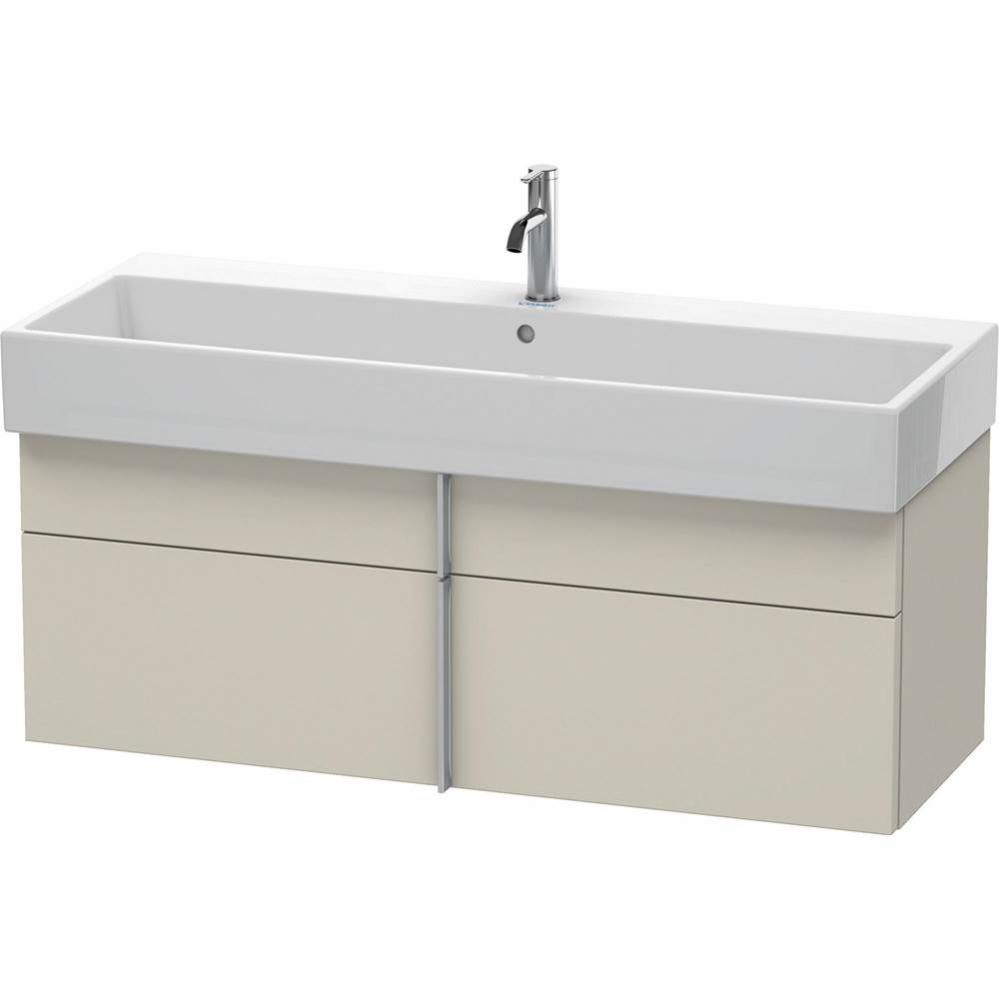 Duravit Vero Air Vanity Unit Wall-Mounted  Taupe Matte