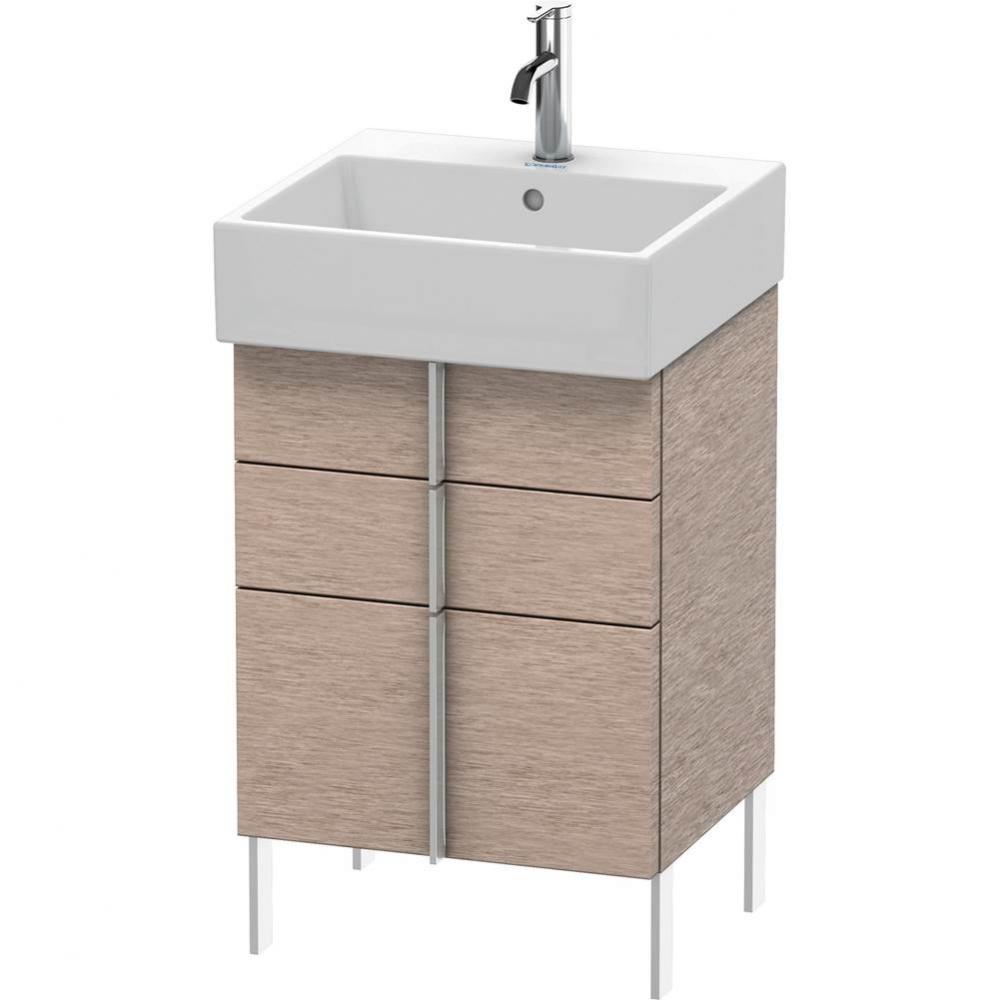 Duravit Vero Air Floor Standing Vanity Unit  Oak Cashmere