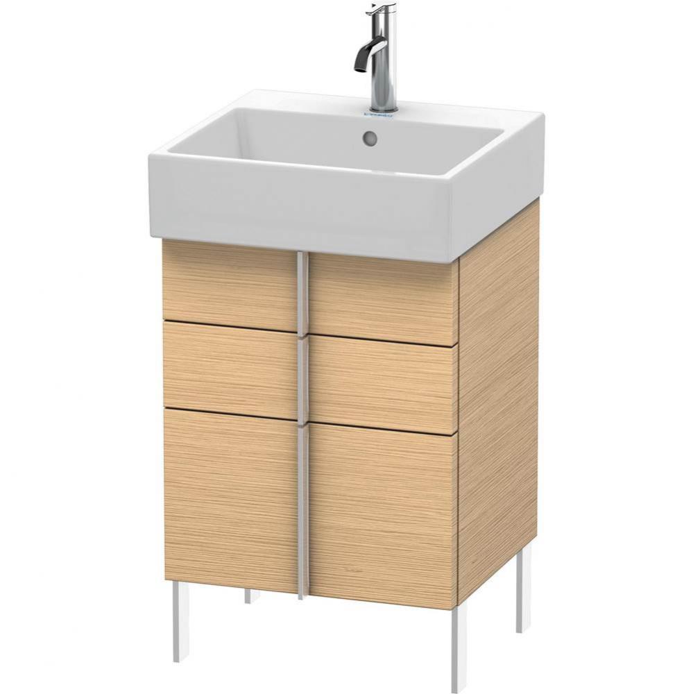 Duravit Vero Air Floor Standing Vanity Unit  Brushed Oak