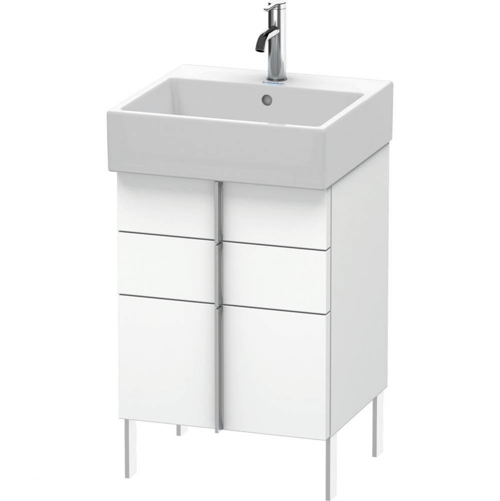 Duravit Vero Air Floor Standing Vanity Unit  White Matte