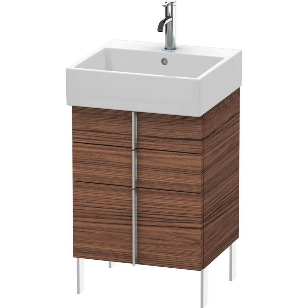 Duravit Vero Air Floor Standing Vanity Unit  Dark Walnut