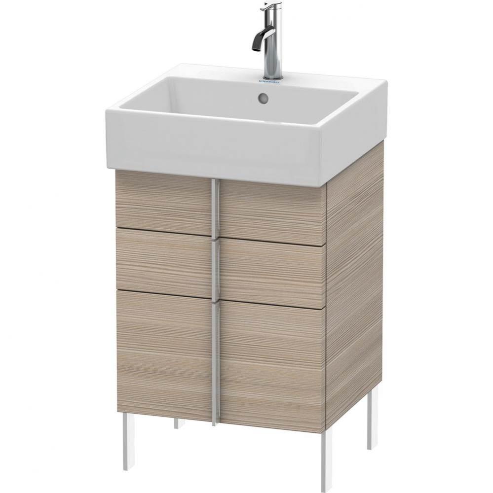 Duravit Vero Air Floor Standing Vanity Unit  Pine Silver