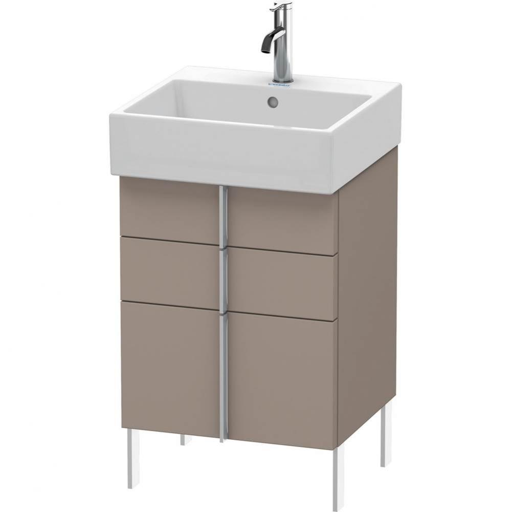 Duravit Vero Air Floor Standing Vanity Unit  Basalt Matte