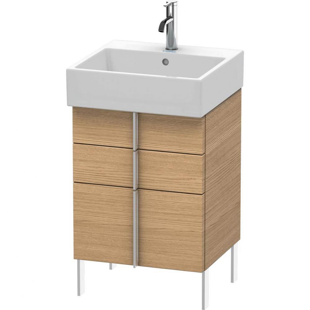 Duravit Vero Air Floor Standing Vanity Unit  European Oak