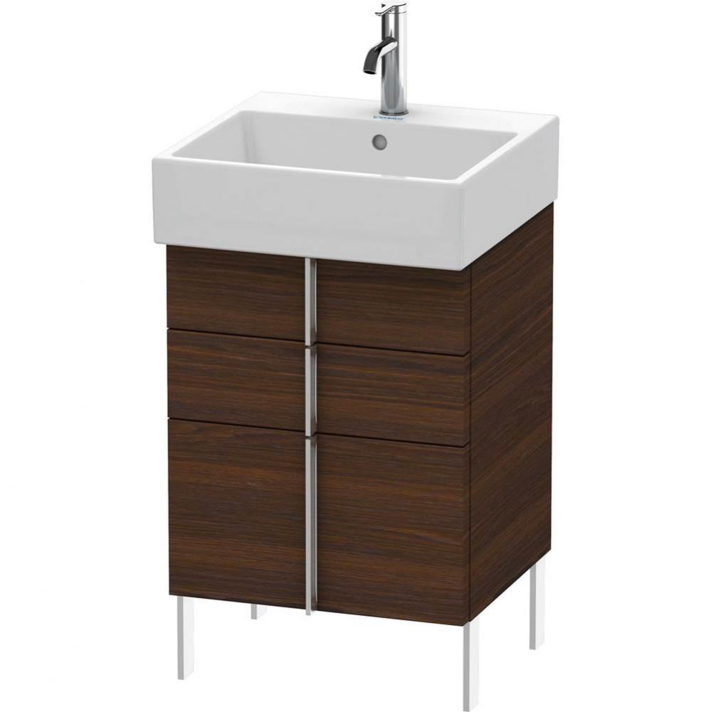 Duravit Vero Air Floor Standing Vanity Unit  Brushed Walnut