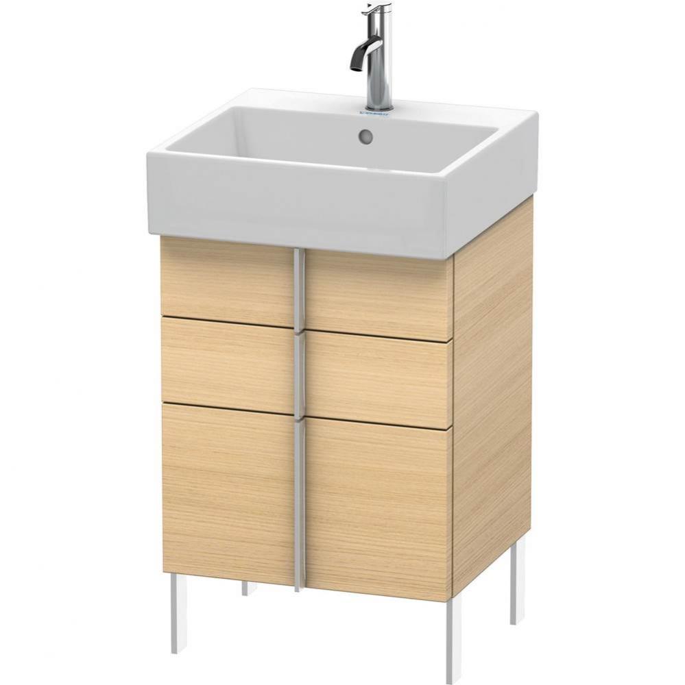 Duravit Vero Air Floor Standing Vanity Unit  Mediterranean Oak