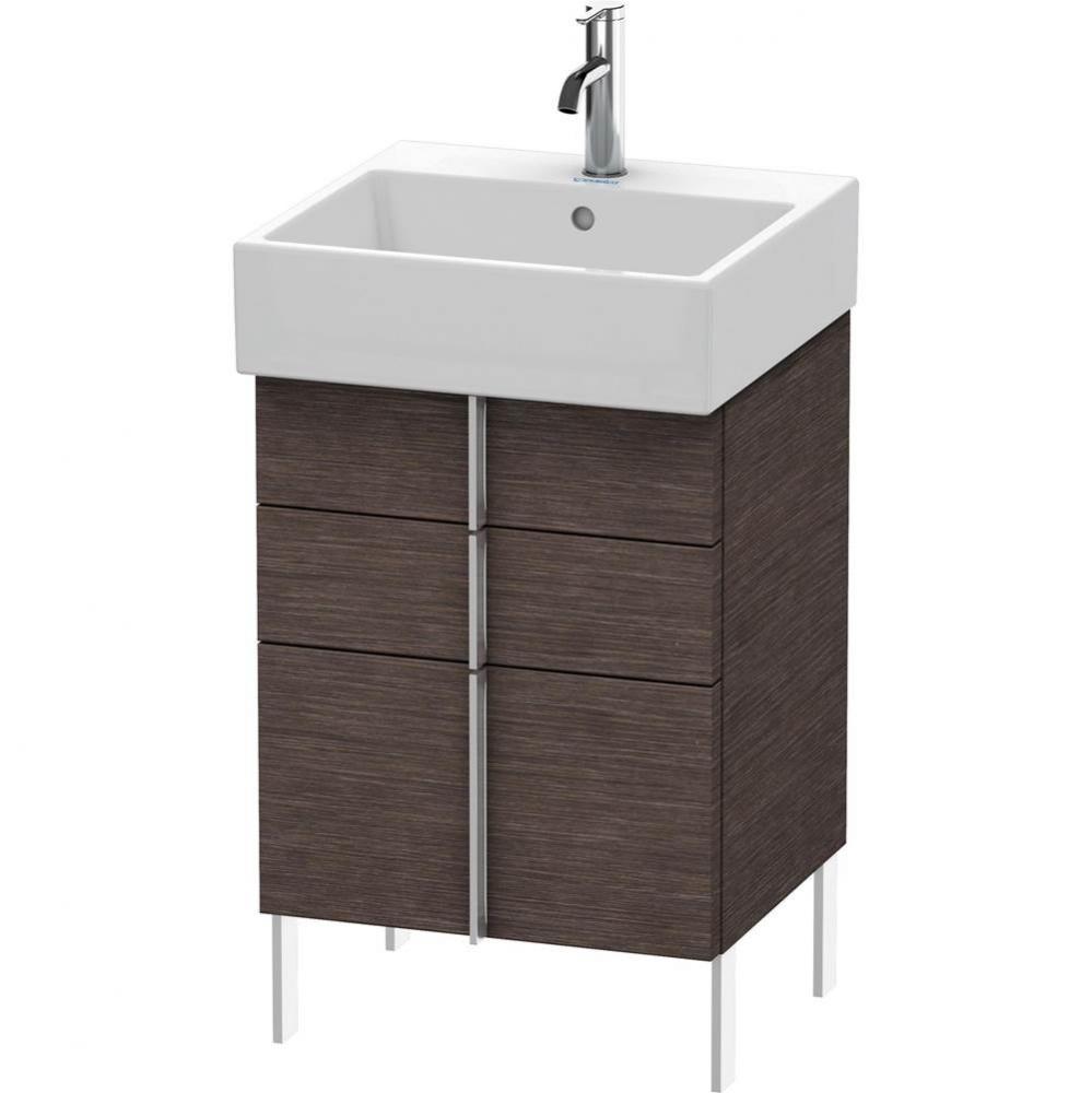 Duravit Vero Air Floor Standing Vanity Unit  Brushed Dark Oak