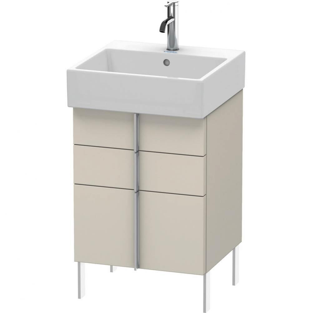 Duravit Vero Air Floor Standing Vanity Unit  Taupe Matte