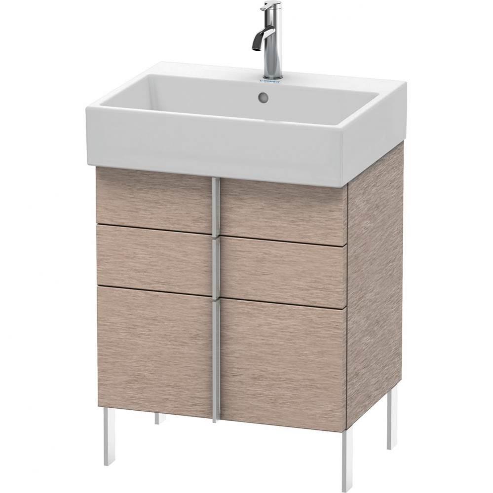 Duravit Vero Air Floor Standing Vanity Unit  Oak Cashmere