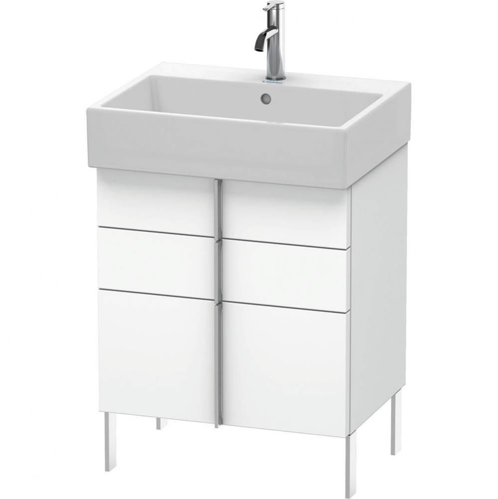 Duravit Vero Air Floor Standing Vanity Unit  White Matte